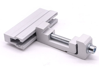 Cusotm CNC Machined Aluminum Extrusion Rails