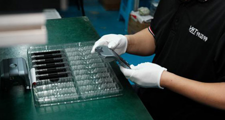 Visual Inspection of CNC-Machined Part Surface Preparation