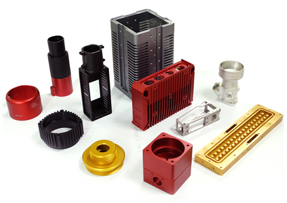 Custom CNC Machined Aluminum Extrusion Profiles Parts