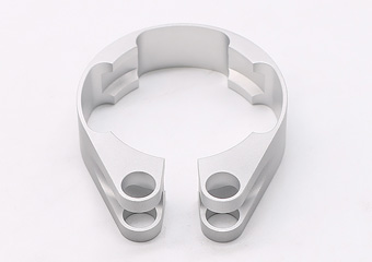 Clear Anodizing CNC Aluminum Extrusion Machined Parts