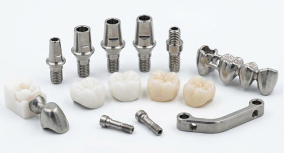 The Guide to CNC Dental Equipment Parts: Materials, Surface Finishes, and Applications