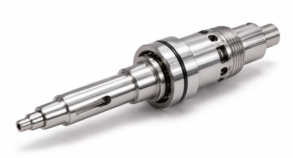 Custom CNC Machining Dental Handpiece Spindles Custom CNC Machining Dental Handpiece Spindles