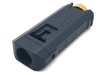 CNC Aluminum Flashlight Housing CNC Aluminum Flashlight Housing