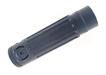 CNC Machined LED Flashlight Housing CNC Machined LED Flashlight Housing