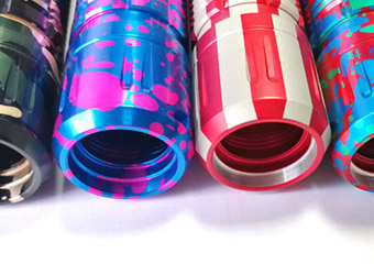 CNC Machined Flashlight Housing Surface Finishing CNC Machined Flashlight Housing Surface Finishing