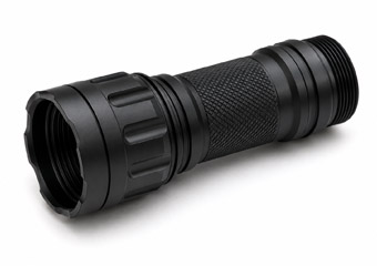 Black Anodizing CNC Machined Flashlight Housings Black Anodizing CNC Machined Flashlight Housings