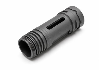 Sandblasting+Anodizing CNC Machined Flashlight Housings Sandblasting+Anodizing CNC Machined Flashlight Housings