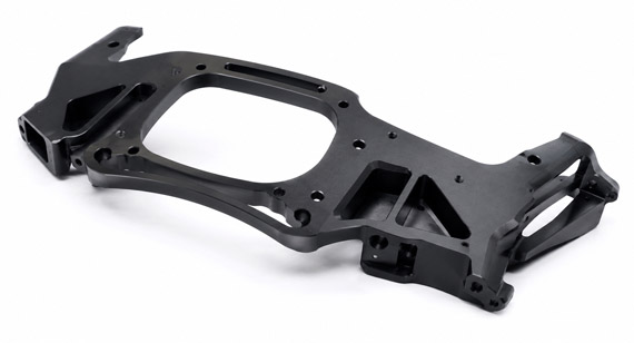 Precision CNC Machining VR Headset Internal Frame Parts