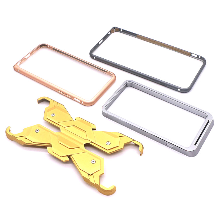 Custom CNC Machined Metal Phone Frames & Smartphone Housing Parts