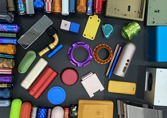 Custom CNC Machined Parts Surface Finshing