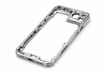 CNC Machined Metal Phone Frames