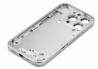 CNC Machined Aluminum Smartphone Housings