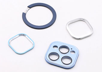 CNC Machined Smartphone Camera Rings and Lens Frames