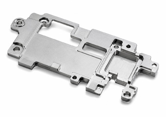 CNC Machined Smartphone Internal Brackets and Support Parts