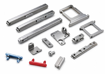 CNC Machined Smartphone Side Buttons and Small Metal Parts