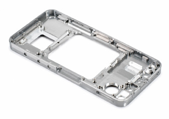 CNC Machined Smartphone Electronic Housing Components