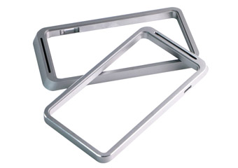 Sandblasting Anodizing CNC Machined Metal Phone Cases Frames & Smartphone Housing Parts