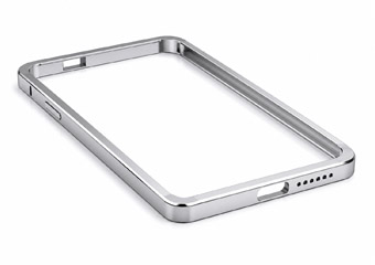 Polishing CNC Machined Metal Phone Cases Frames & Smartphone Housing Parts