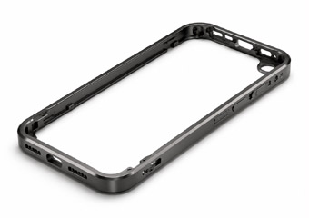 PVD CNC Machined Metal Phone Cases Frames & Smartphone Housing Parts