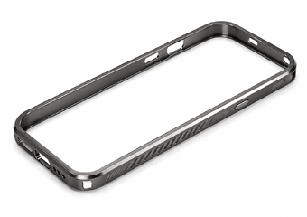 Laser Engraving CNC Machined Metal Phone Cases Frames & Smartphone Housing Parts