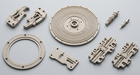 Custom Semitron 520 CNC Machined Parts Custom Semitron 520 CNC Machined Parts