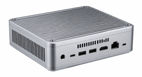 Custom Aluminum Mini PC Housing CNC Machined in VMT Custom Aluminum Mini PC Housing CNC Machined in VMT