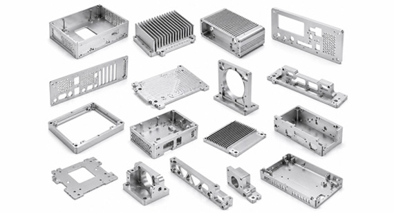 Aluminum CNC Machined Computer Equipment Parts Aluminum CNC Machined Computer Equipment Parts