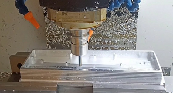 Custom CNC Machined Mechanical Keyboard Case Manufacturing