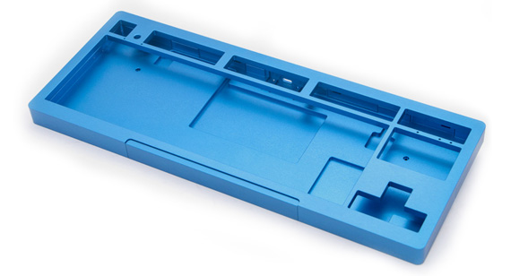 CNC Machined Mechanical Keyboard Bottom Case CNC Machined Mechanical Keyboard Bottom Case