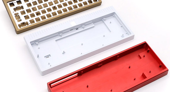 CNC Machined Mechanical Keyboard Case Guide: Design, Materials, Surface Finishes, and Production