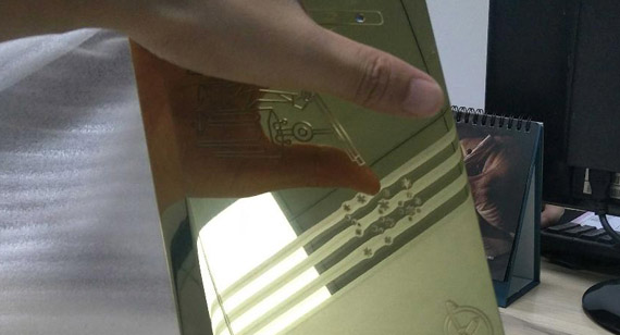 CNC Machined Brass Mechanical Keyboard Case Shell CNC Machined Brass Mechanical Keyboard Case Shell