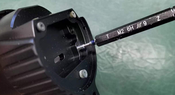 CNC Machined Parts Thread and Insert Inspection