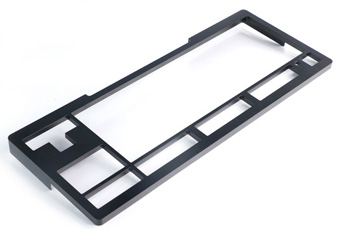 Custom CNC Machined Mechanical Keyboard Top Case