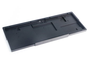 Custom CNC Machined Mechanical Keyboard Bottom Case Plate