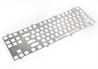 Custom CNC Machined Mechanical Keyboard Case Positioning Plate