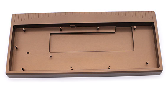 Custom CNC Machined Aluminum 6063 Mechanical Keyboard Cases