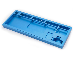 Cuatom CNC Machined Aluminum Keyboard Cases