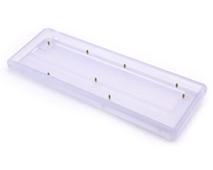 Custom Acrylic CNC Machined Mechanical Keyboard Case Shell
