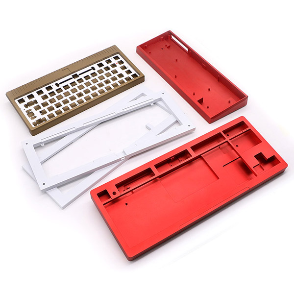 Surface Finishing for CNC Machined Keyboard Housings Case Shell
