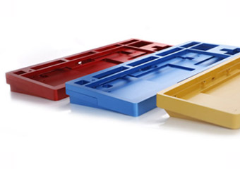 Color Anodizing CNC Mechanical Keyboard Cases Shell