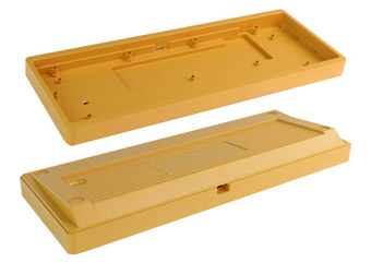 Electrophresis CNC Mechanical Keyboard Cases Shell