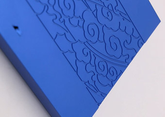 Patterned Laser Engraving CNC Aluminum Keyboard Cases Shells