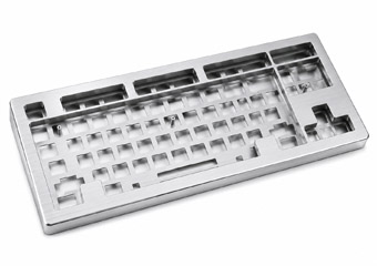 Brushing CNC Mechanical Keyboard Cases Shell Housing