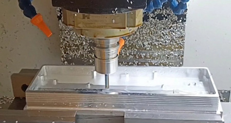 CNC Machining Mechanical Keyboard Case Manufacturing
