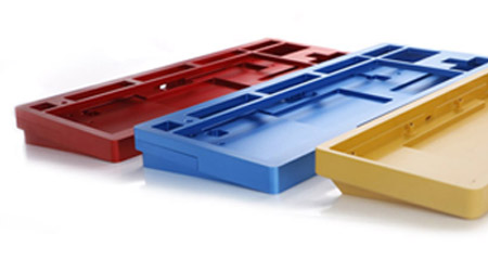 Surface Finishing for CNC Machined Mechanical Keyboard Cases