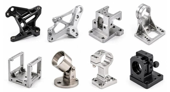 Custom CNC Machined Brackets and Mounts Complete Guide: Examples, Functional Requirements, Aesthetics, and Manufacturing Advice