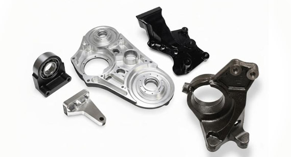 Custom CNC Machined Engine Mounts