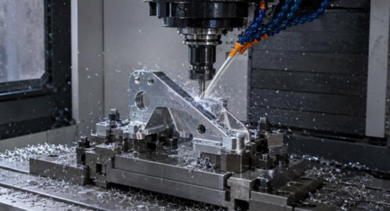 Custom CNC Machining Bracket Manufacturing