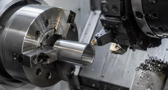 Custom CNC Turning Bushings and Sleeves Manufacturing
