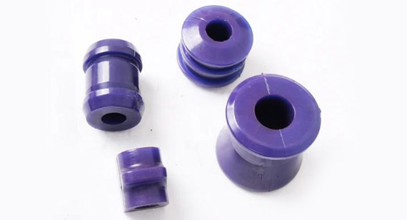 Custom CNC Machined Polyurethane Bushings and Sleeves